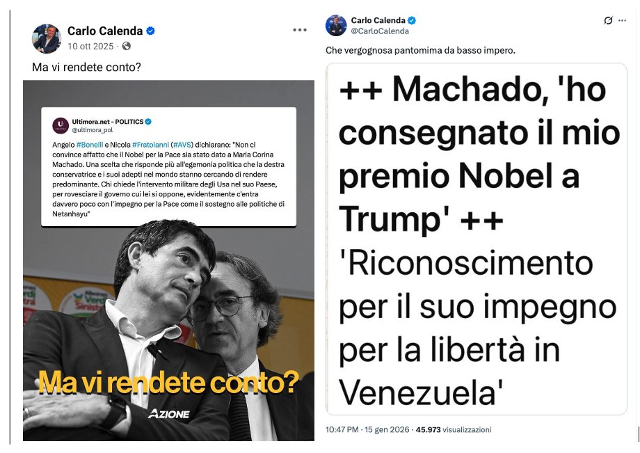 Ma vi rendete conto?

"@carlocalenda ci arriva dopo chiunque"
Puntata #89.545.768.917