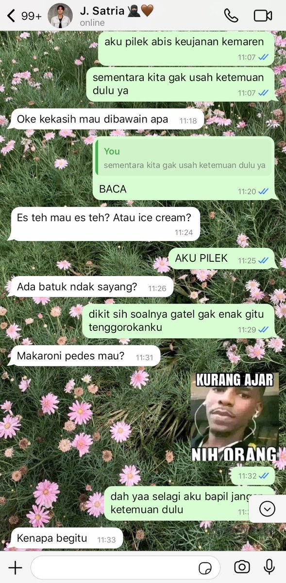 sourspicey's tweet image. #jiyuki clingy bf vs lagi pilek gf