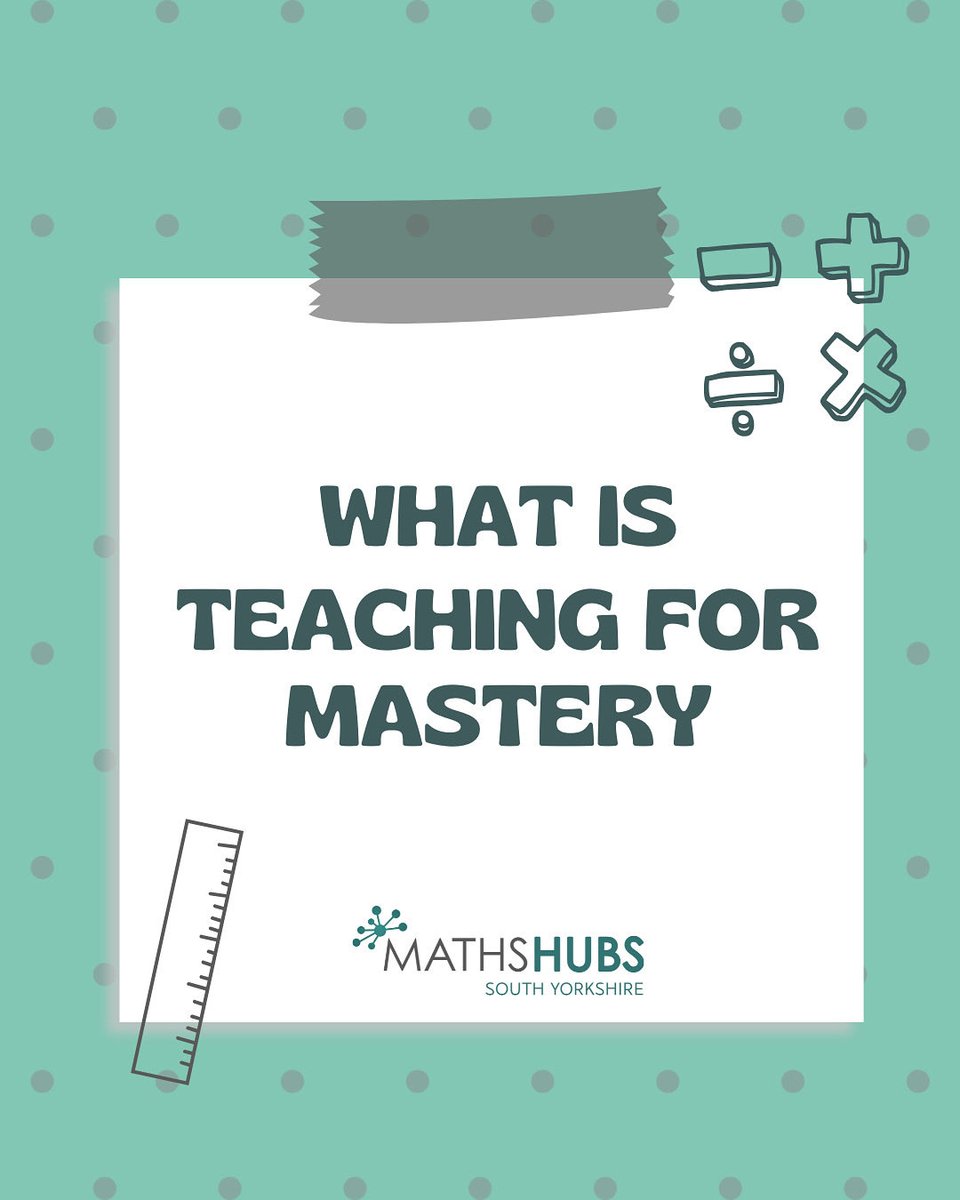 The South Yorkshire Maths Hub tweet media