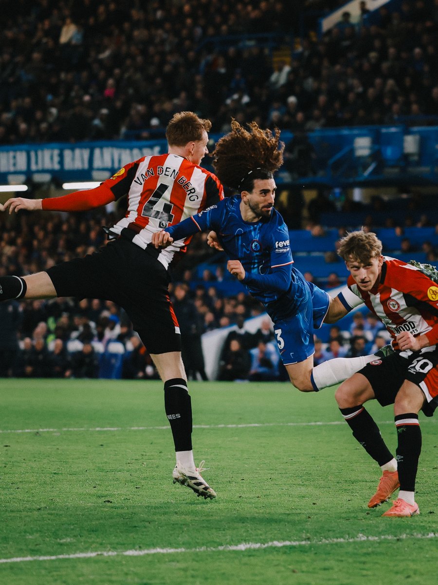 ChelseaFC's tweet image. The last time we played Brentford at home... ⏮️