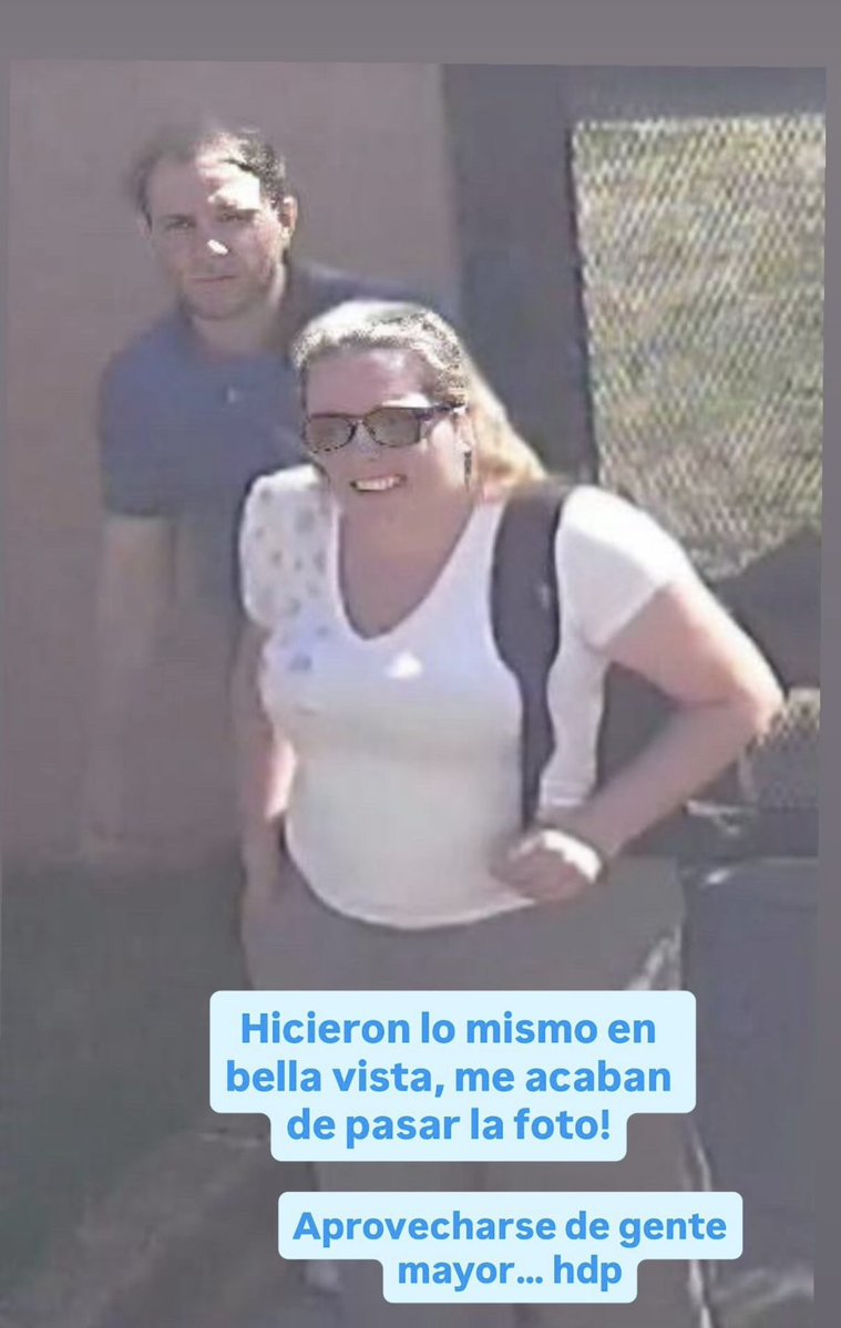 Por favor difundir para que agarren a estas lacras. Le robaron a un hombre de 81 años todos sus ahorros.