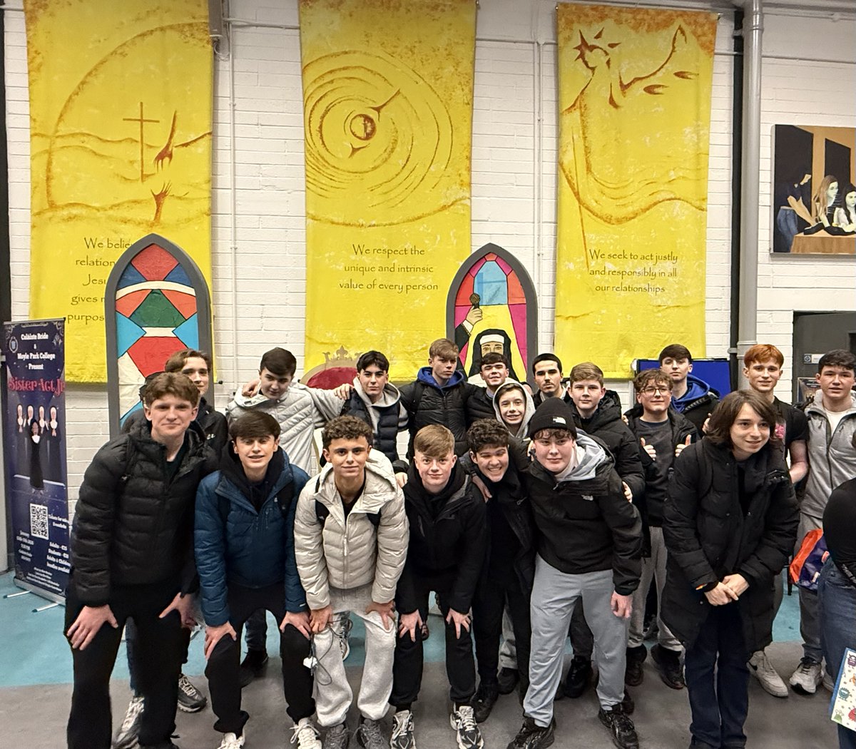 Moyle Park Transition Year tweet media