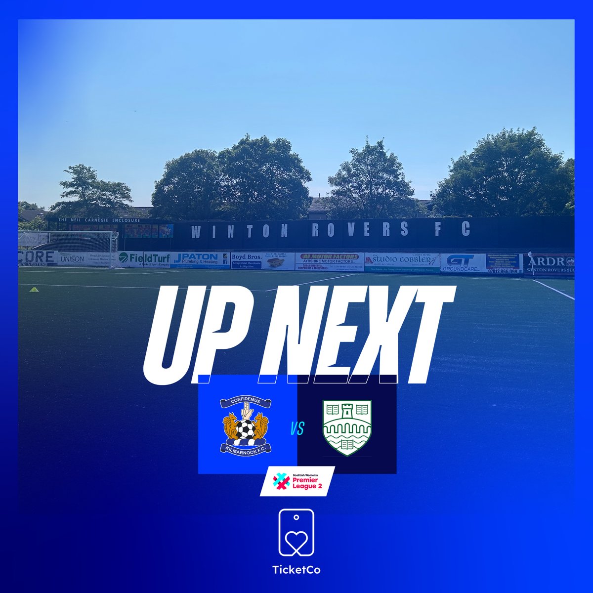 Kilmarnock FC Women tweet media