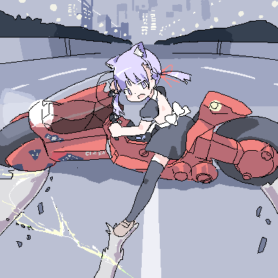 「AKIRA大好きなろくろの回し者。」|なの！ コミケ２日目J-28bのイラスト
