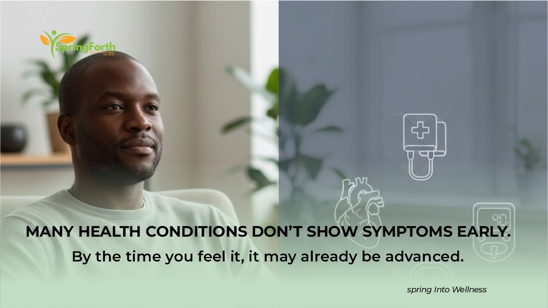 SpringforthW's tweet image. Preventive health isn’t a luxury, it’s a necessity as you age.

Regular checkups help detect issues early and protect long-term well-being.
Your future health depends on today’s decisions.

#HealthyAging #PreventiveCare #WellnessJourney #HealthTalk