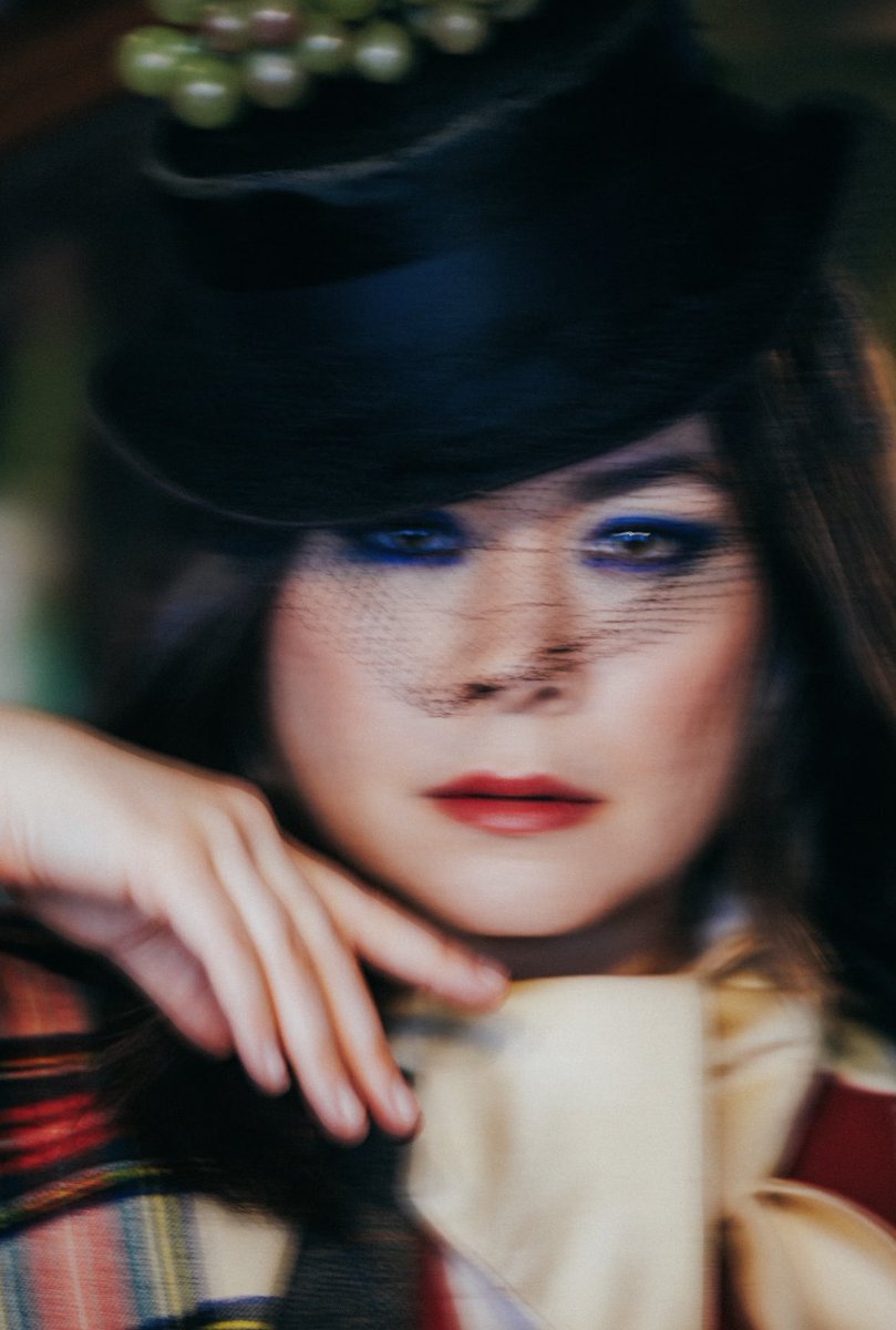 mitskidata's tweet image. Mitski shares new visuals for her upcoming album "Nothing's About to Happen to Me."