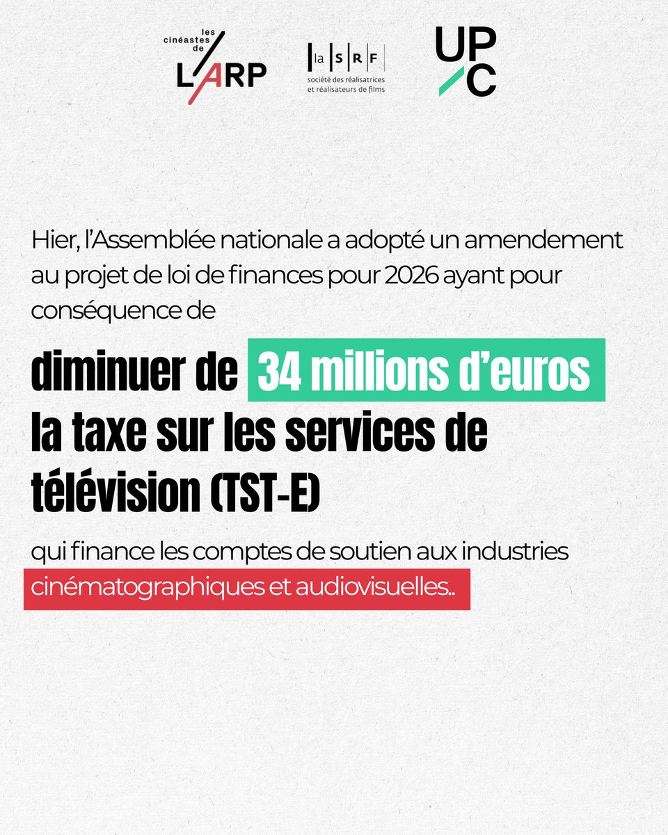 Cinéastes de L'ARP tweet media