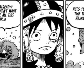 #ONEPIECE1171 my attentive king 🤩