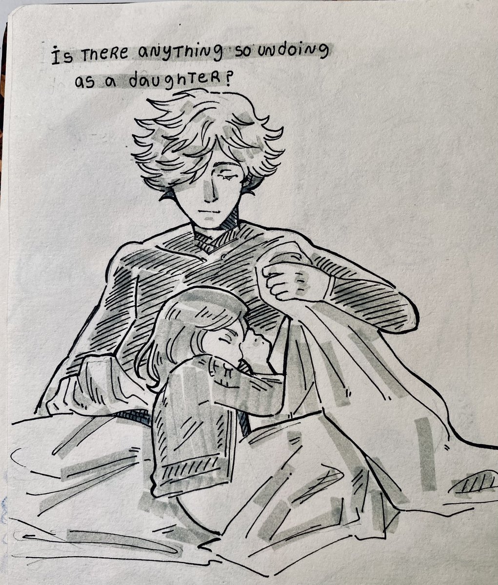 artesdajeska's tweet image. perdendo minha sanidade pensando sobre a relação deles
#Δ帽子 #witchhatatelier