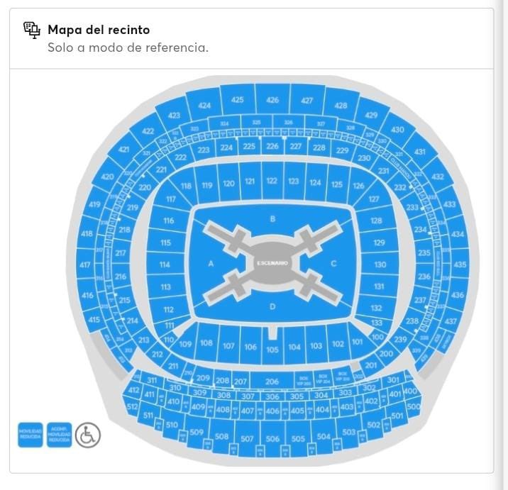 MuSicemia's tweet image. ผังคอนที่ยุโรปออกมา 3 สเตเดียม London, Madrid, Brussels โซนกราวด์เป็นบัตรยืนหมดเลย 😲 แล้วราชมังโซนกราวด์จะยืนเหมือนกัน?