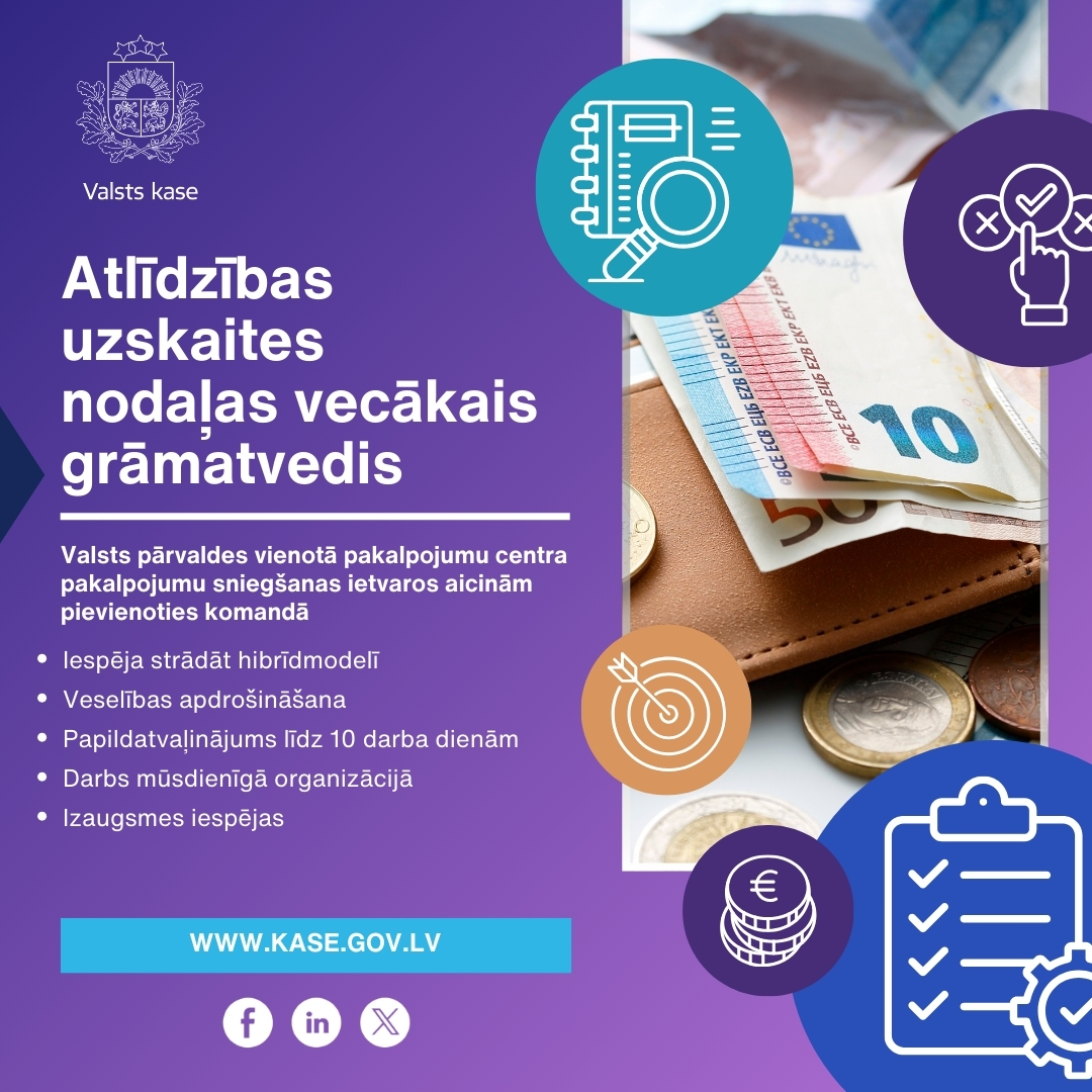 Valsts kase/Treasury tweet media