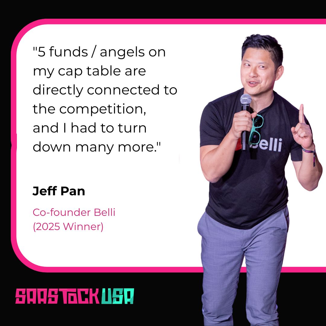 SaaStock tweet media