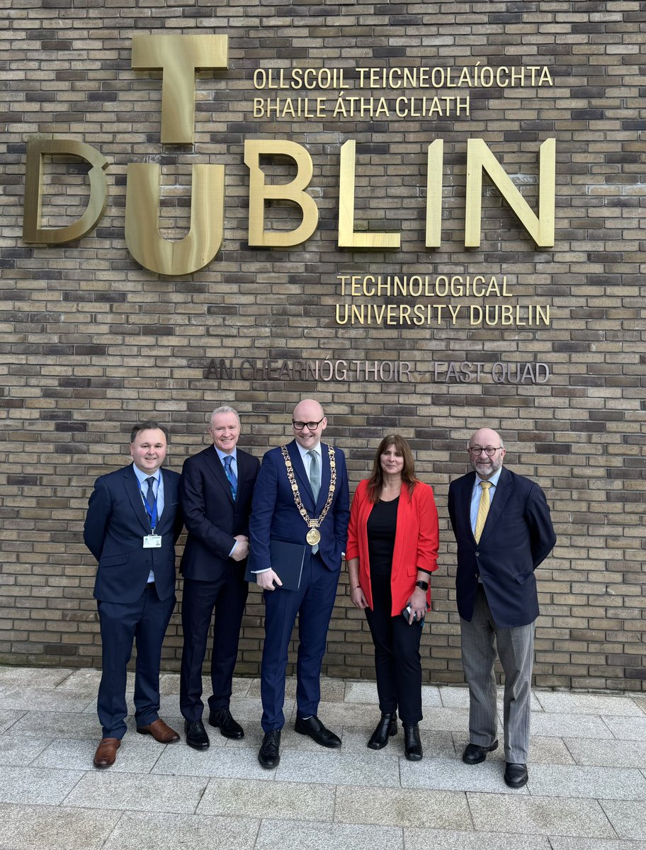 WeAreTUDublin's tweet image. A fantastic two days at THRIC 2026 at TU Dublin’s Grangegorman Campus. 🎓🌍 Opened by TU Dublin President Dr Deirdre Lillis, with Lord Mayor Cllr @RayMcAdam addressing delegates. Powerful ideas, shared purpose and real momentum for shaping tomorrow in tourism and hospitality.