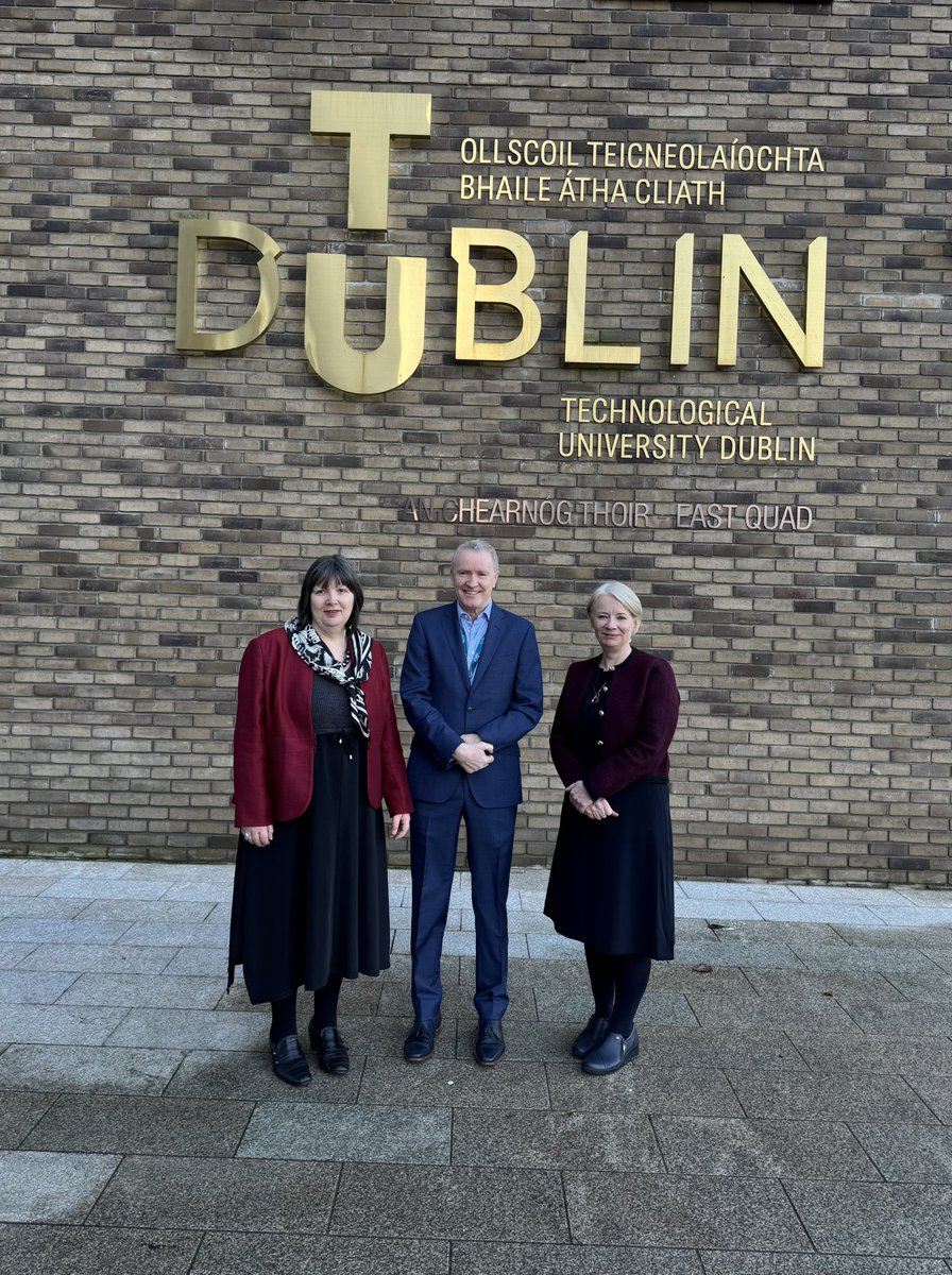 WeAreTUDublin's tweet image. A fantastic two days at THRIC 2026 at TU Dublin’s Grangegorman Campus. 🎓🌍 Opened by TU Dublin President Dr Deirdre Lillis, with Lord Mayor Cllr @RayMcAdam addressing delegates. Powerful ideas, shared purpose and real momentum for shaping tomorrow in tourism and hospitality.
