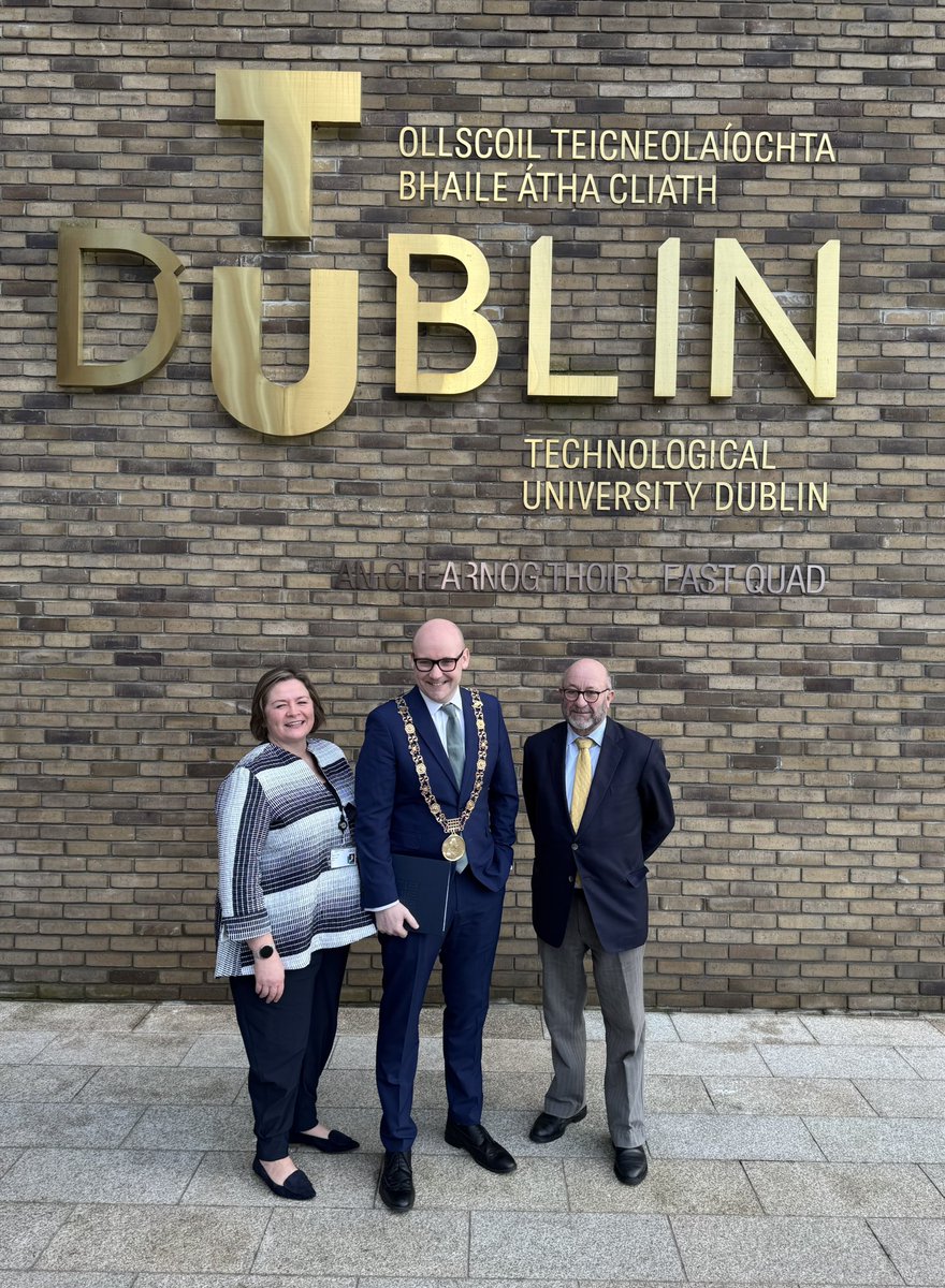 WeAreTUDublin's tweet image. A fantastic two days at THRIC 2026 at TU Dublin’s Grangegorman Campus. 🎓🌍 Opened by TU Dublin President Dr Deirdre Lillis, with Lord Mayor Cllr @RayMcAdam addressing delegates. Powerful ideas, shared purpose and real momentum for shaping tomorrow in tourism and hospitality.