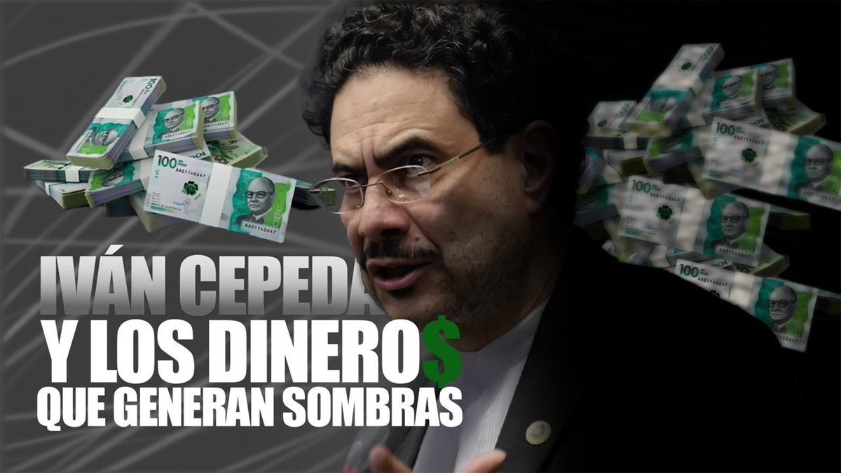 🧵Iván Cepeda y los dineros que generan sombras

Abrimos hilo 1/7