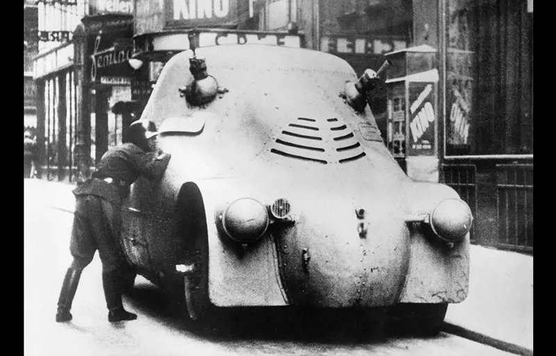 Ever since the dawn of time, Man has dreamt of constructing killdozers.