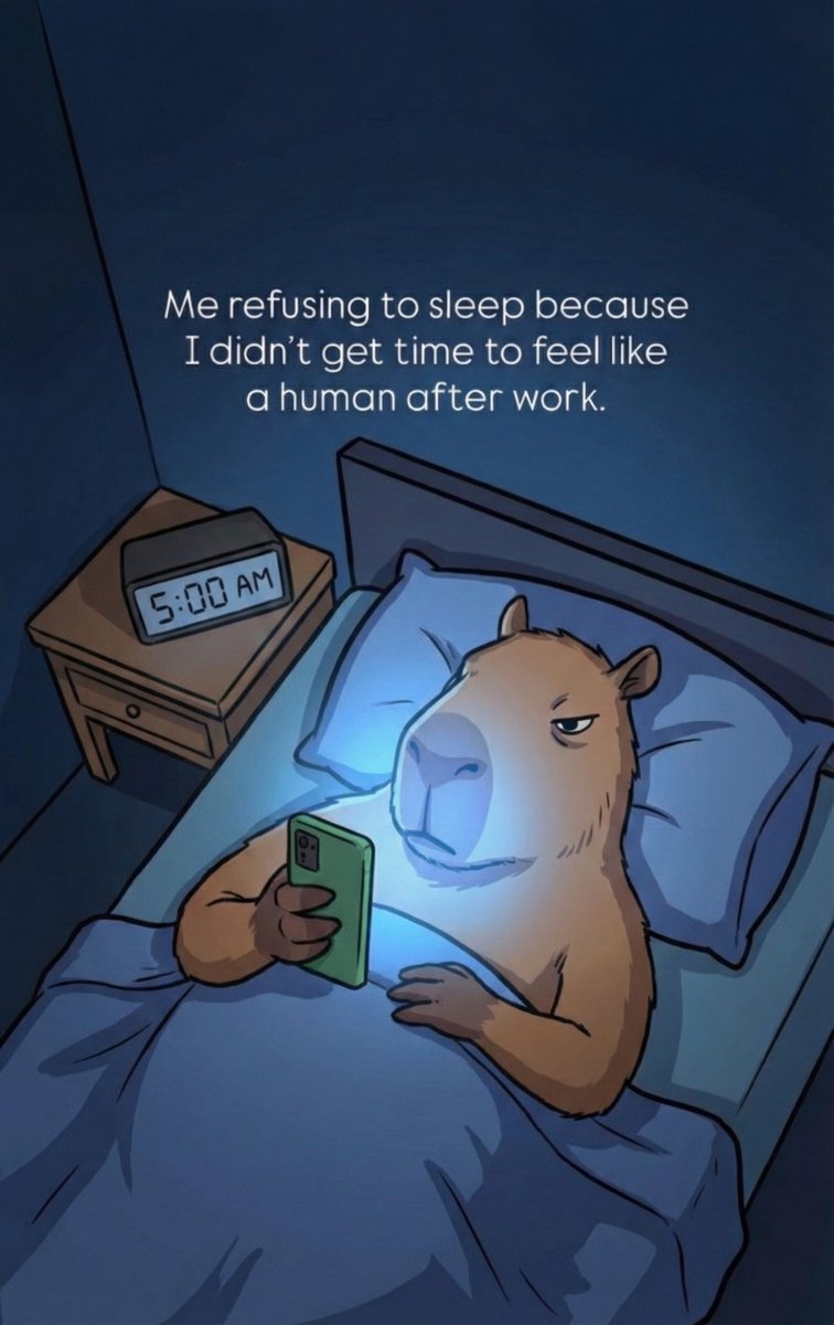 Capybaras_Daily's tweet image. 🥱