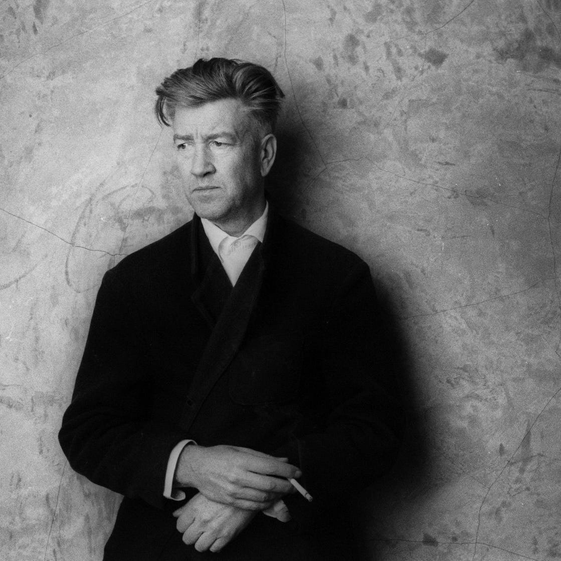 consequence's tweet photo. David Lynch passed away one year ago today.

📸: Chris Weeks / WireImage https://t.co/dM8GWoQM8U