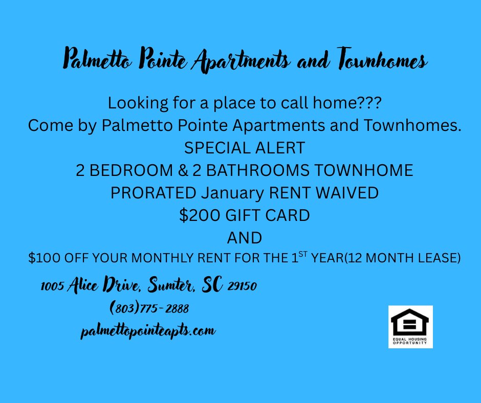 Palmetto Pointe Apt (@palmettopointe) on Twitter photo 