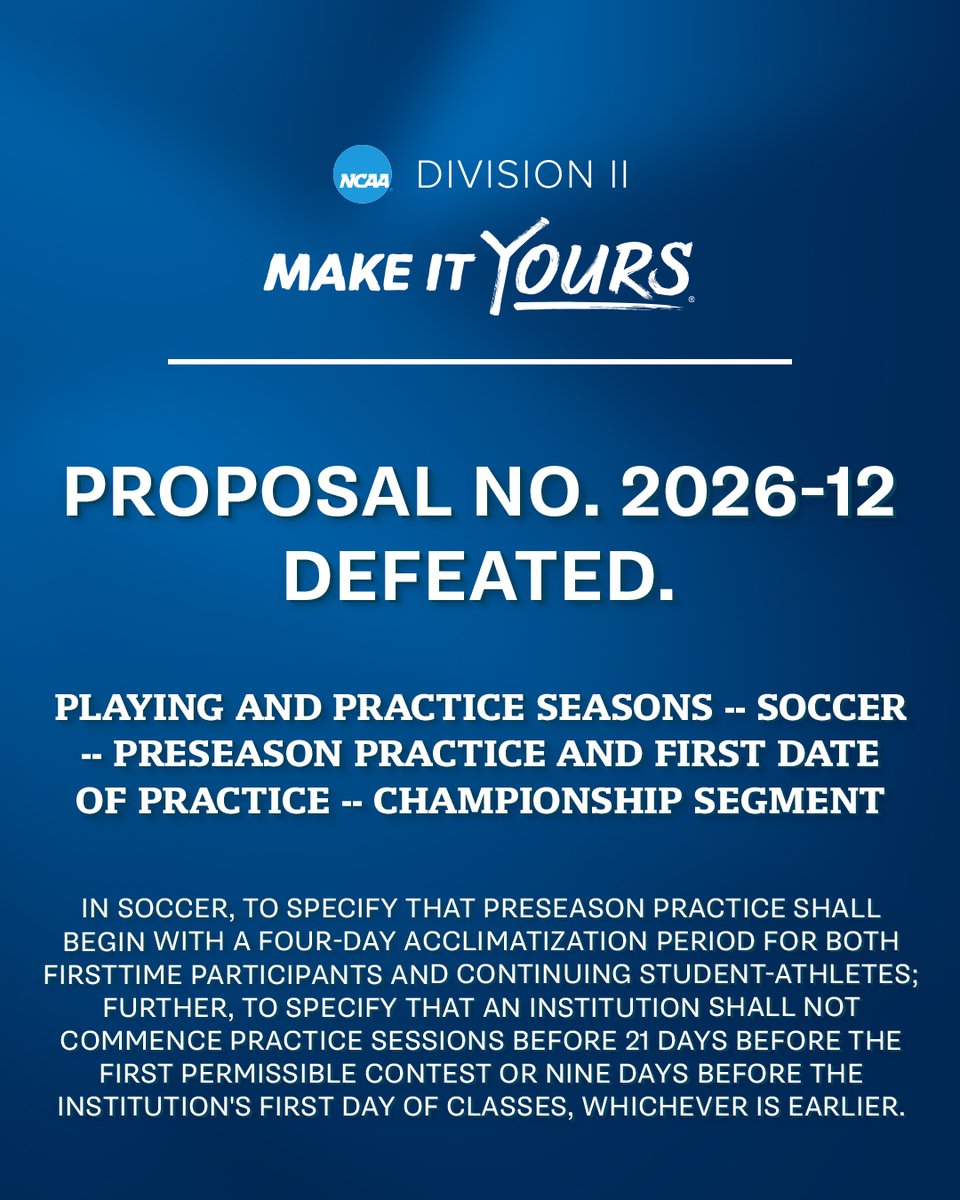 NCAA Division II tweet media