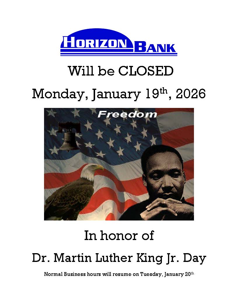 All locations are closed on Monday for MLK Jr. Day!