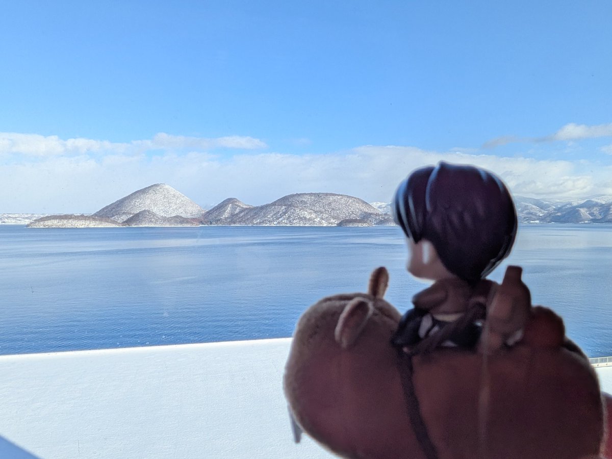 幸せで良かった☺️♡☺️
くまえれはちょっと旅に出ていたぞ🐻