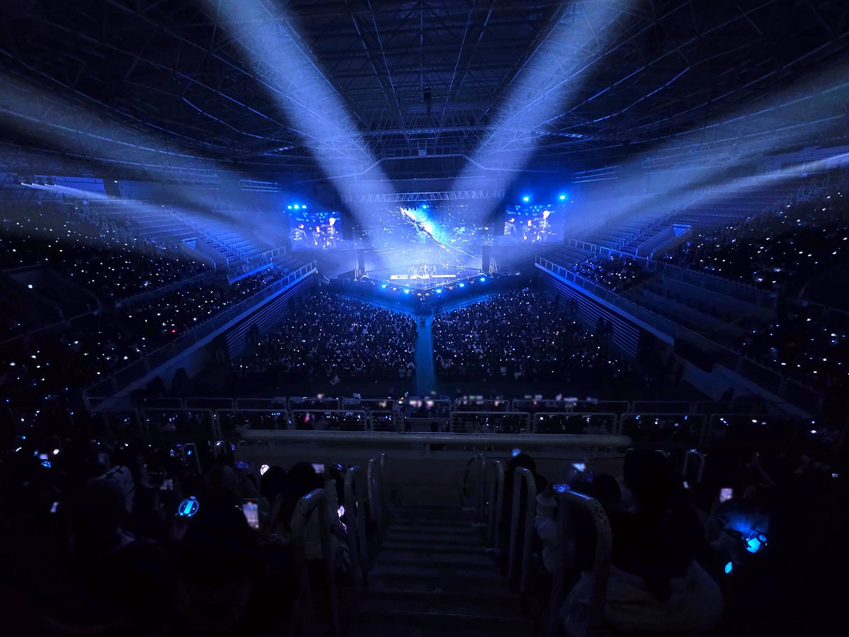 ENHYPEN's tweet image. [#오늘의ENHYPEN] 엔진의 사랑이 있는 한 무엇도 두려울 게 없어요🤍 미니 7집도 거침없이 시작해 볼까요? #260116 @ ENHYPEN 'THE SIN : VANISH' FAN SHOWCASE