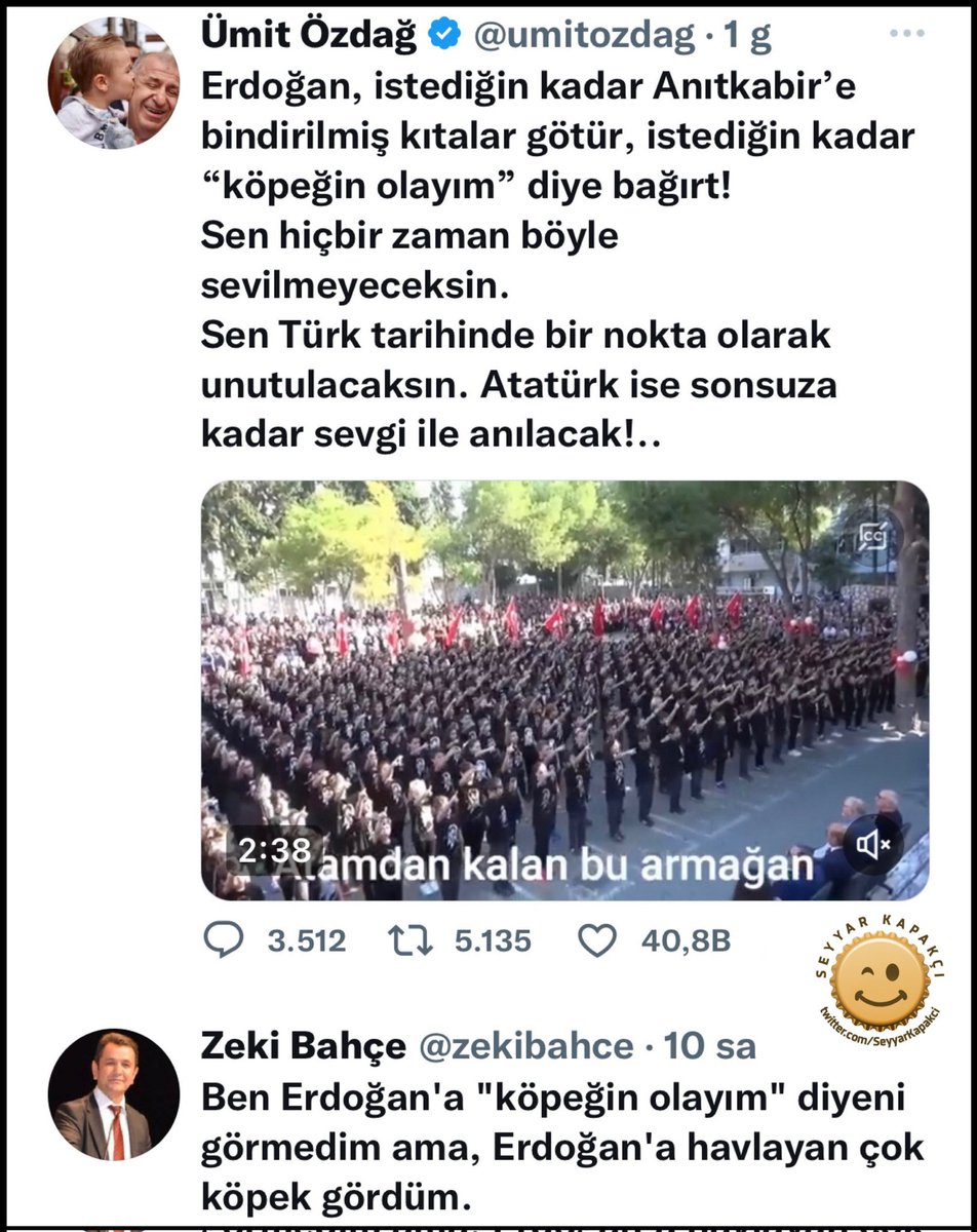 Yok böyle bir füze, Zeki Bahçe'den bu füzeyi ben yeseydim bırak Ümit Özdağ gibi bu ülkede yaşamayı ülke değiştirirdim yeminlennn

Puhahahaaa