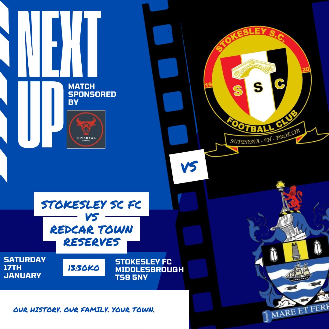 Redcar Town Reserves FC tweet media