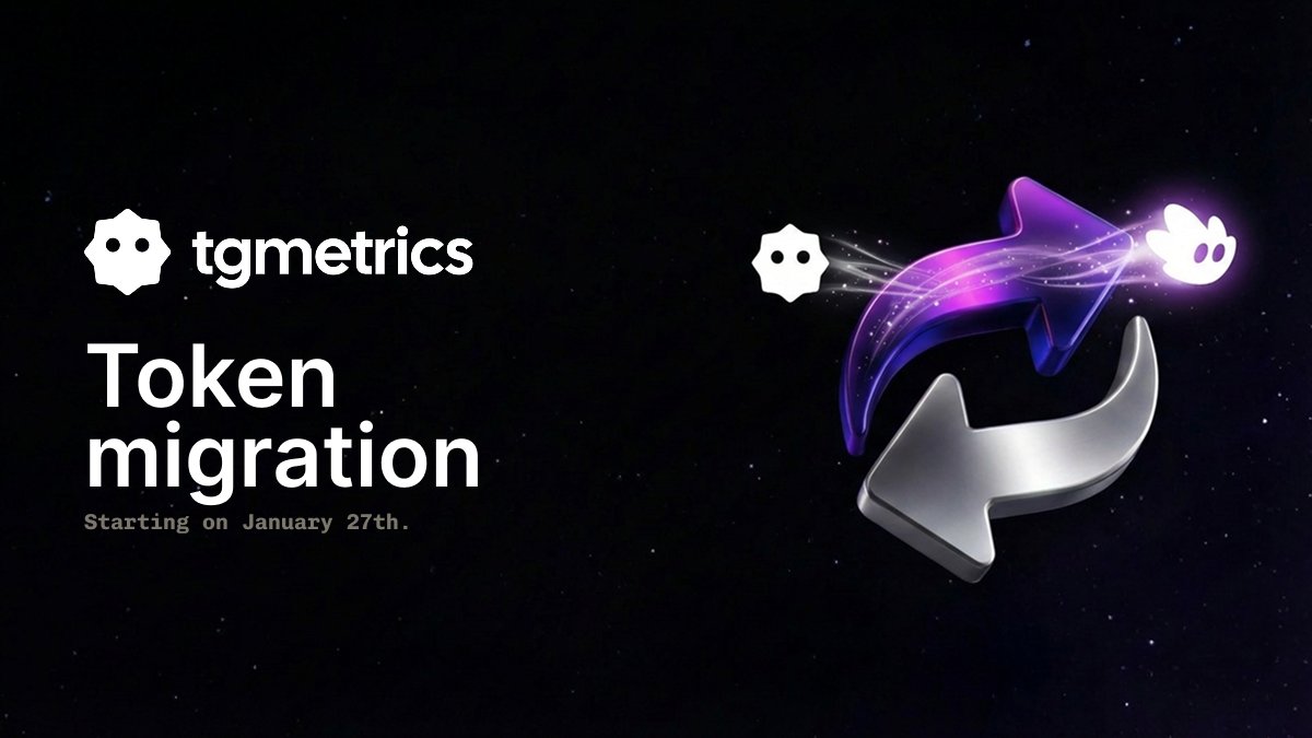 blipsdotrun's tweet image. 🚀 We’re ready to share the next major step in the BLIPS journey.

As part of our rebrand and ecosystem expansion, we’ll be migrating $TGMETRICS → $BLIPS using @MigrateFun.

This migration sets the foundation for everything we’re building next.

Details below 👇
