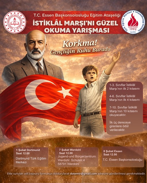 T.C. Essen Başkonsolosluğu Eğitim Ataşeliği tweet media