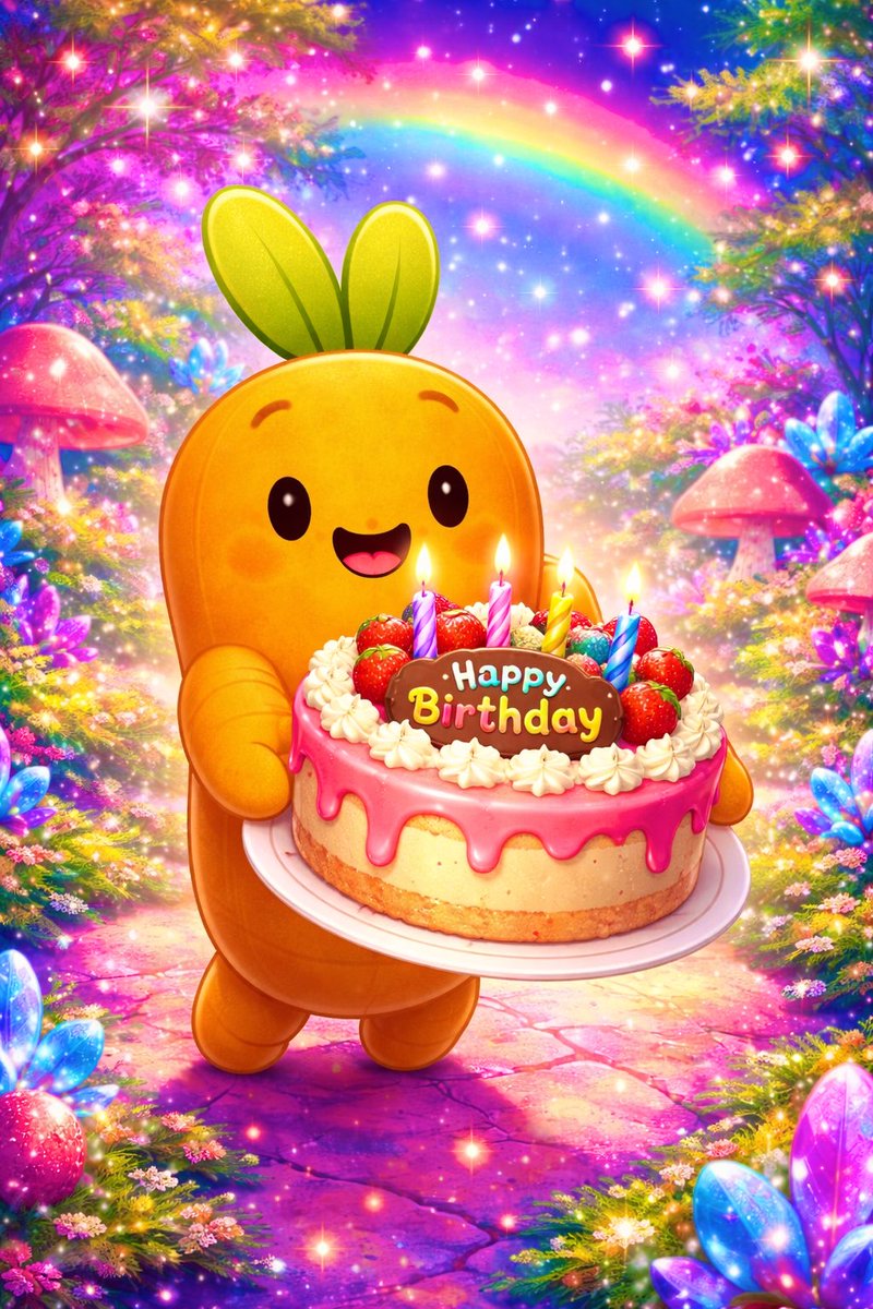 D2_10kW Happy Birthday🎉✨