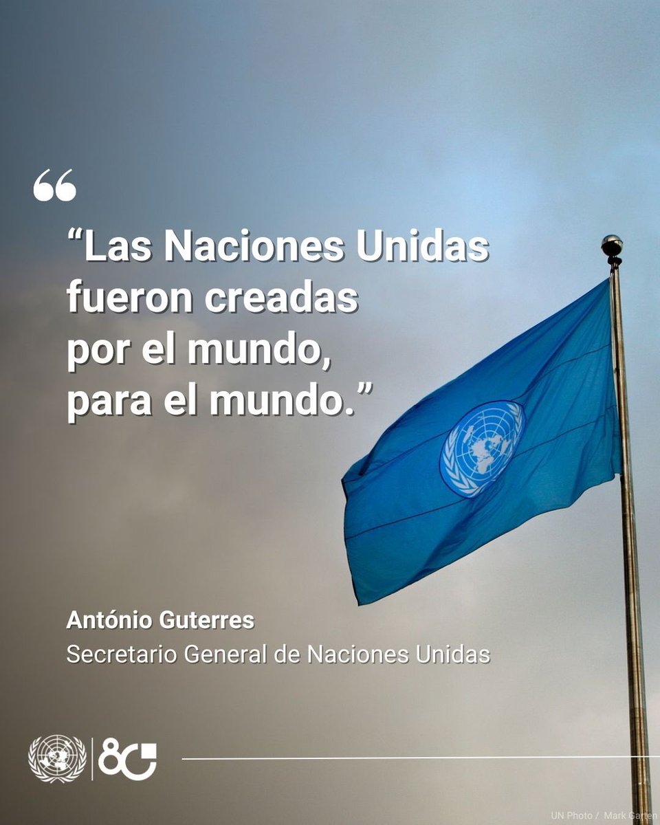 Naciones Unidas Perú tweet media