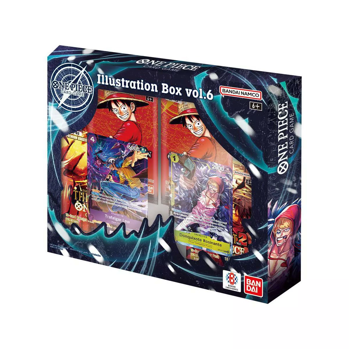 One Piece Card Game: Illustration Box Volume 6 @ Target:  https://t.co/L7jPg0DfSM #Ad