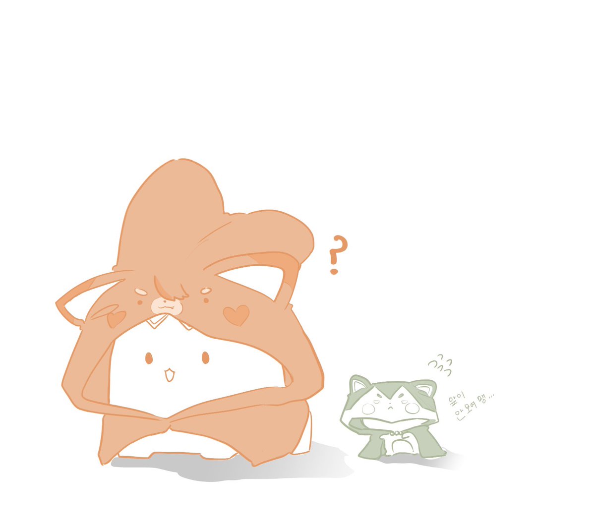 #요즘히삐
#요즘맹꽁

후드담요