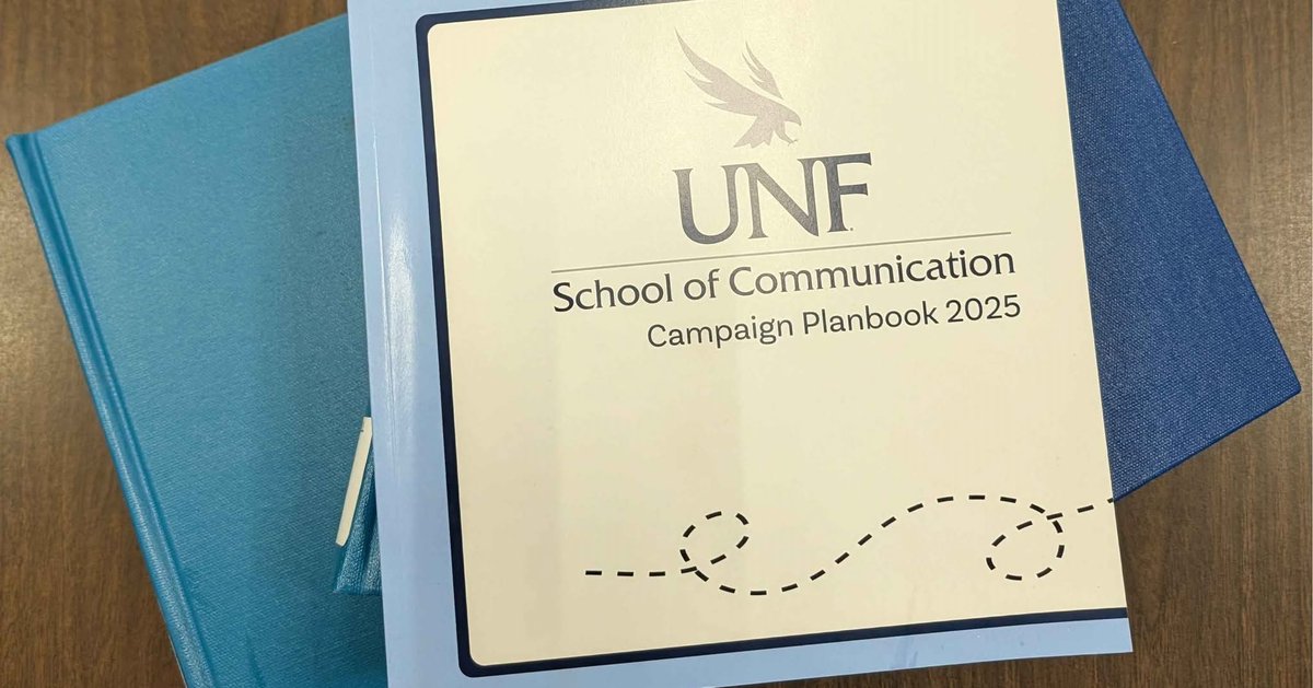 UNF Comm tweet media