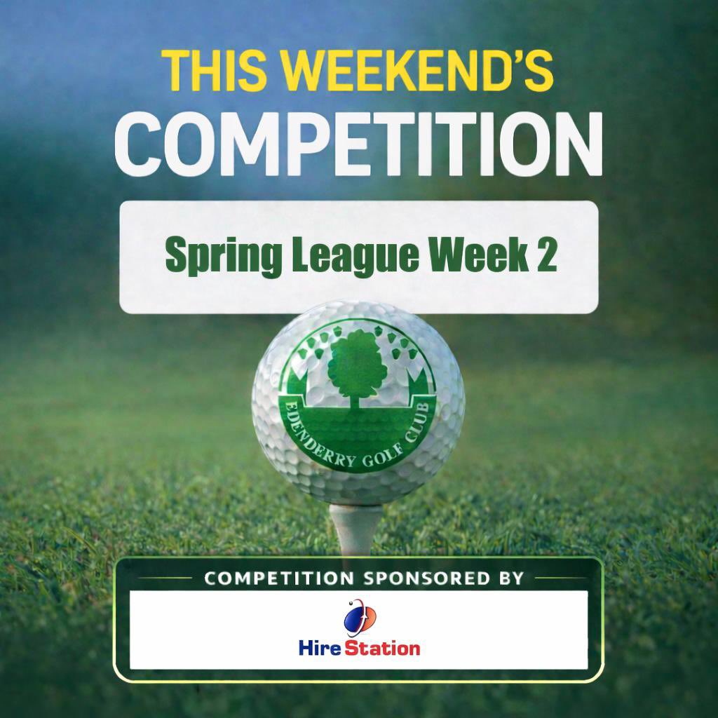 Edenderry Golf Club tweet media