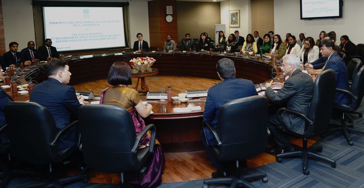 Dr. S. Jaishankar tweet media