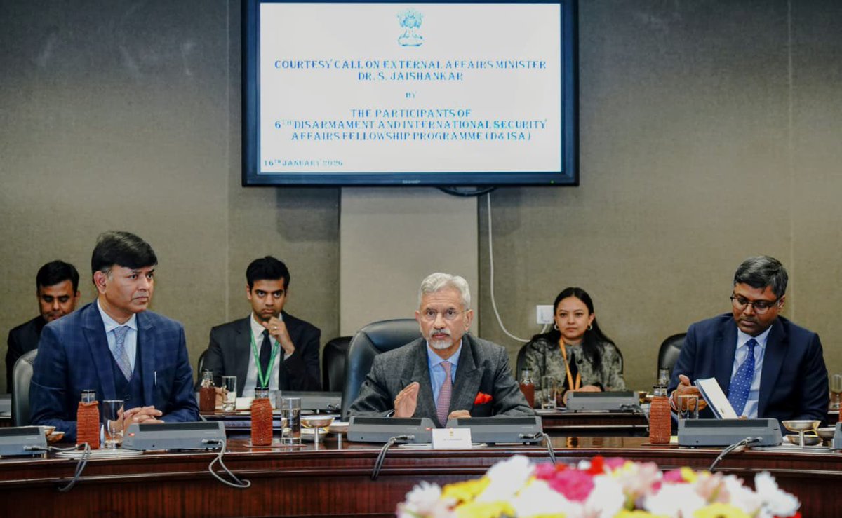 Dr. S. Jaishankar tweet media