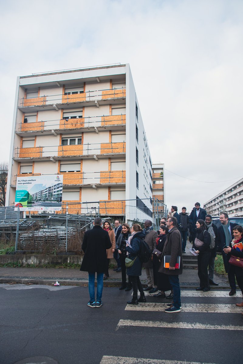 Image de Préfète de l'Essonne - #Logement | 🏘️ La Directrice générale de l’ANRU, Anne-Claire Mialot, est venue visiter l’opération