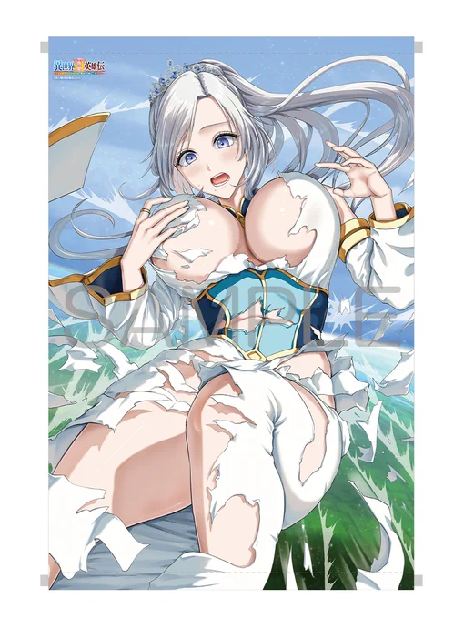 メロンブックス様 通常特典 描下ろしまんがリーフレット 限定版 描き下ろしB2タペストリー