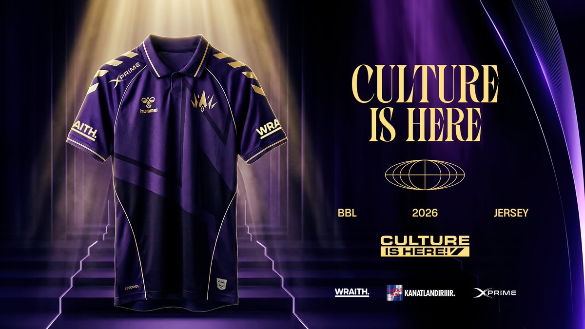 “Mirasını gururla taşı.”

Zaferlerimize yenilerini ekleyeceğimiz 2026 formamız karşınızda!