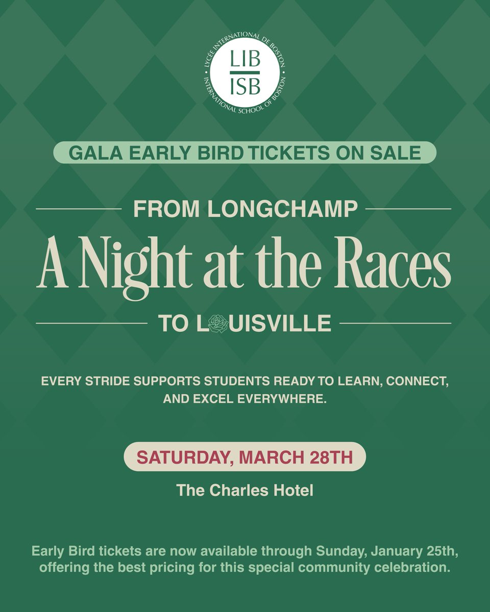 International School Boston (Official) tweet media