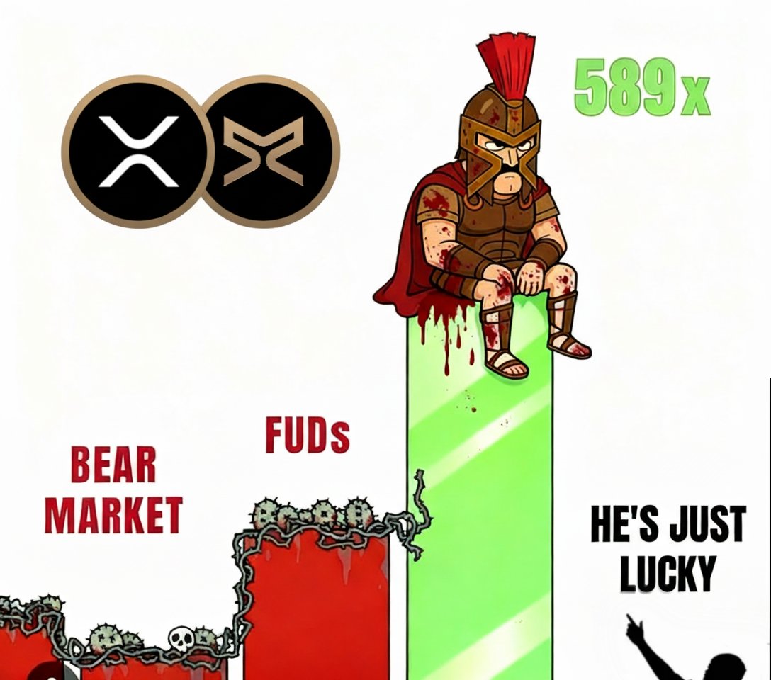 ARMY_XRP589's tweet image. Delusion today. Destiny tomorrow.