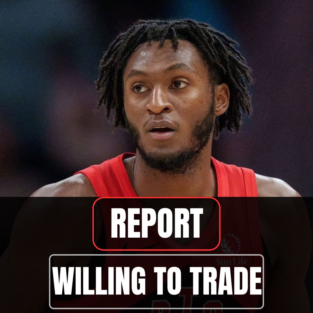 CourtSideHeat's tweet image. REPORT: the Raptors are willing to move Immanuel Quickley

“The Raptors are clearly operating as buyers right now, and it appears as if the organization is more willing than ever before to move starting point guard Immanuel Quickley. Along with league personnel hinting that…