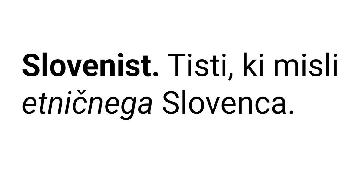 🇸🇮 Končno svoboda govora za etnične Slovence!

🎙️ Najavljamo zagon slovenist.si – prvega profesionalnega slovenskega novičarskega portala po letu 1945, ki ni pod kontrolo starih struktur.

🚫 Brez cenzure: Smo edini medij, kjer so komentarji popolnoma svobodni. 

🗣️