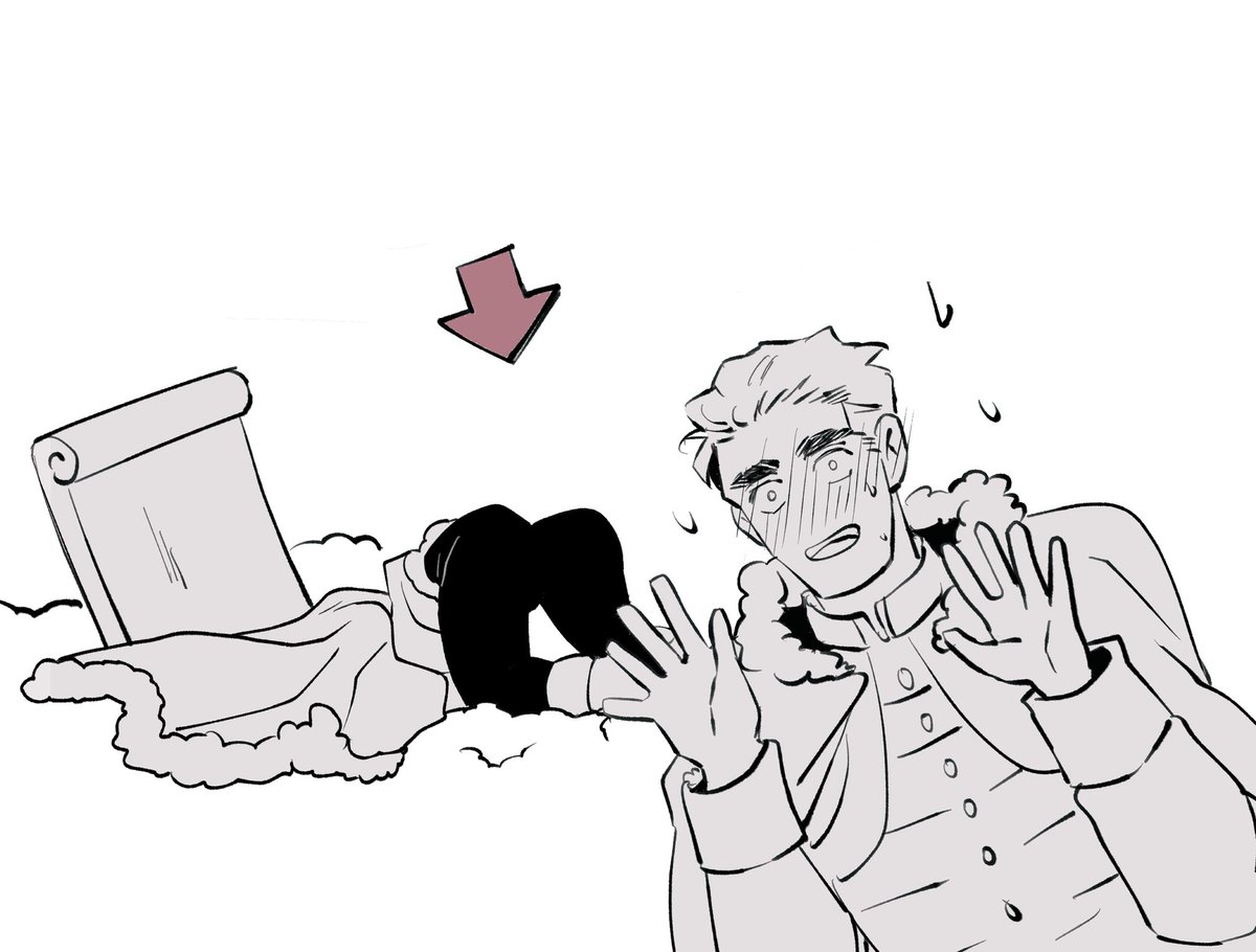 Just riding a sleigh...

Day 5 <Sleigh ride>
#HansryCozyWinter #Hansry