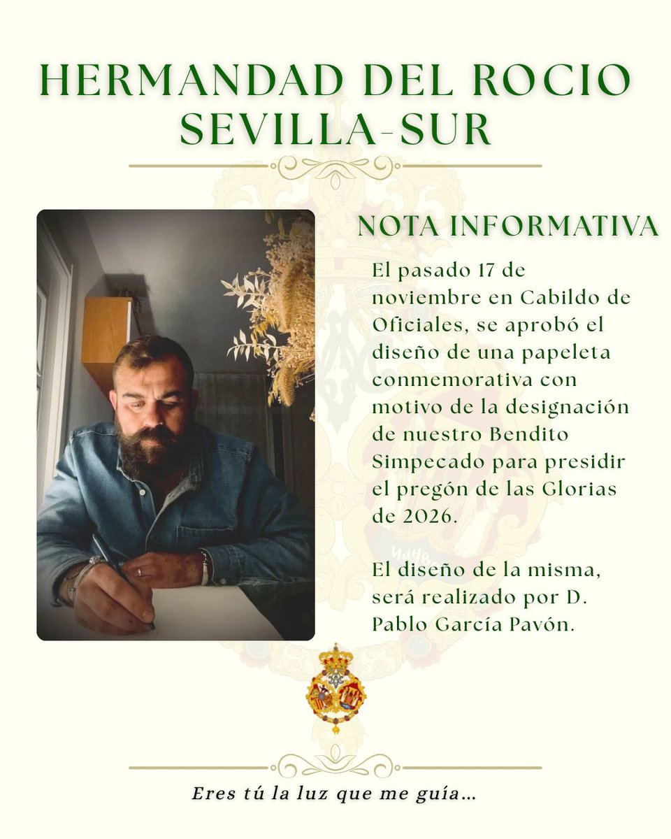 Hdad. del Rocío de Sevilla Sur tweet media