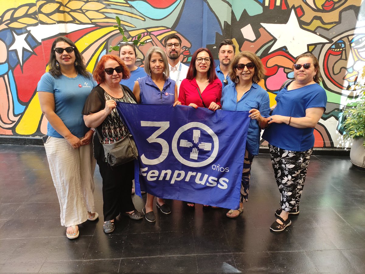 #CUT 🔵 Como Fenpruss participamos de conferencia de prensa de la <a href="/Cutchile/">CUT Chile ✍️🗳</a>, en la cual se hicieron públicas las condiciones del último Consejo Directivo Nacional Ampliado. 👊🏼